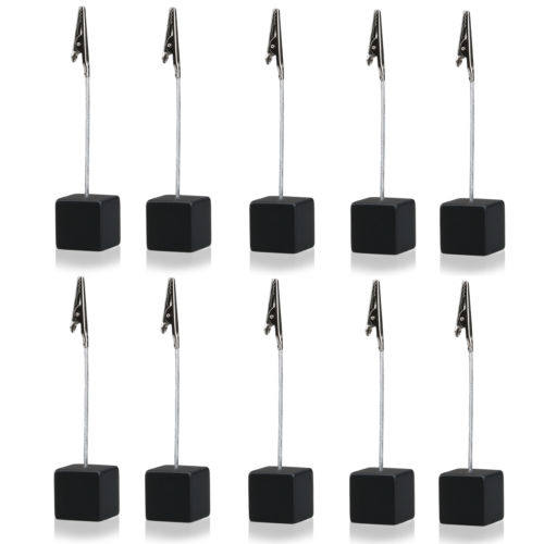 10 Adet Şeffaf Küp Tabanlı Not - Crocodile Clip Set incelemesi ve fiyatı