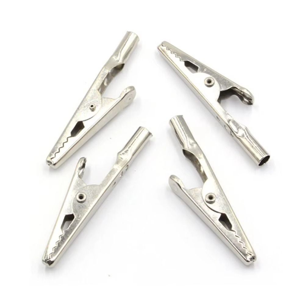 10 Adet/Set Dayanıklı 51mm 10A - Crocodile Clip Set incelemesi ve fiyatı