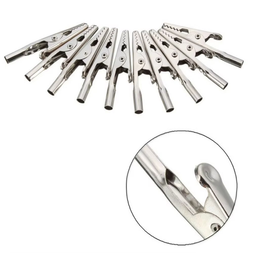 10 Adet/Set Dayanıklı 51mm 10A - Crocodile Clip Set incelemesi ve fiyatı