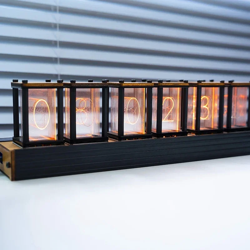 Yeni Lüks Nixie Glow Tüp Saat  - Diy Electronics Table incelemesi ve fiyatı