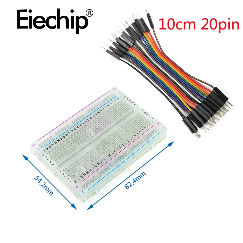 400 puan lehimsiz PCB Breadboa - Diy Electronics Breadboard incelemesi ve fiyatı