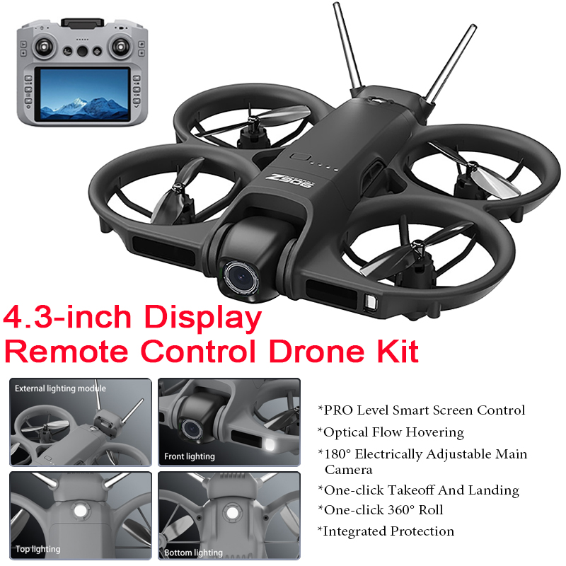 Z906 Taşınabilir Drone Kiti Uz - Diy Drone Electronics Kit incelemesi ve fiyatı