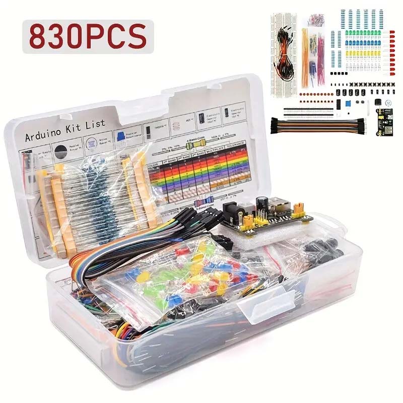 830 adet/kutu DIY Projesi Başl - Diy Electronics Breadboard incelemesi ve fiyatı