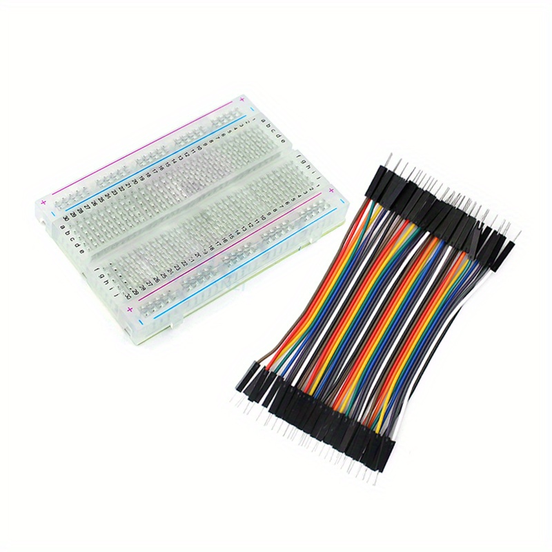 1 adet 400 Nokta Şeffaf Mini B - Diy Electronics Breadboard incelemesi ve fiyatı