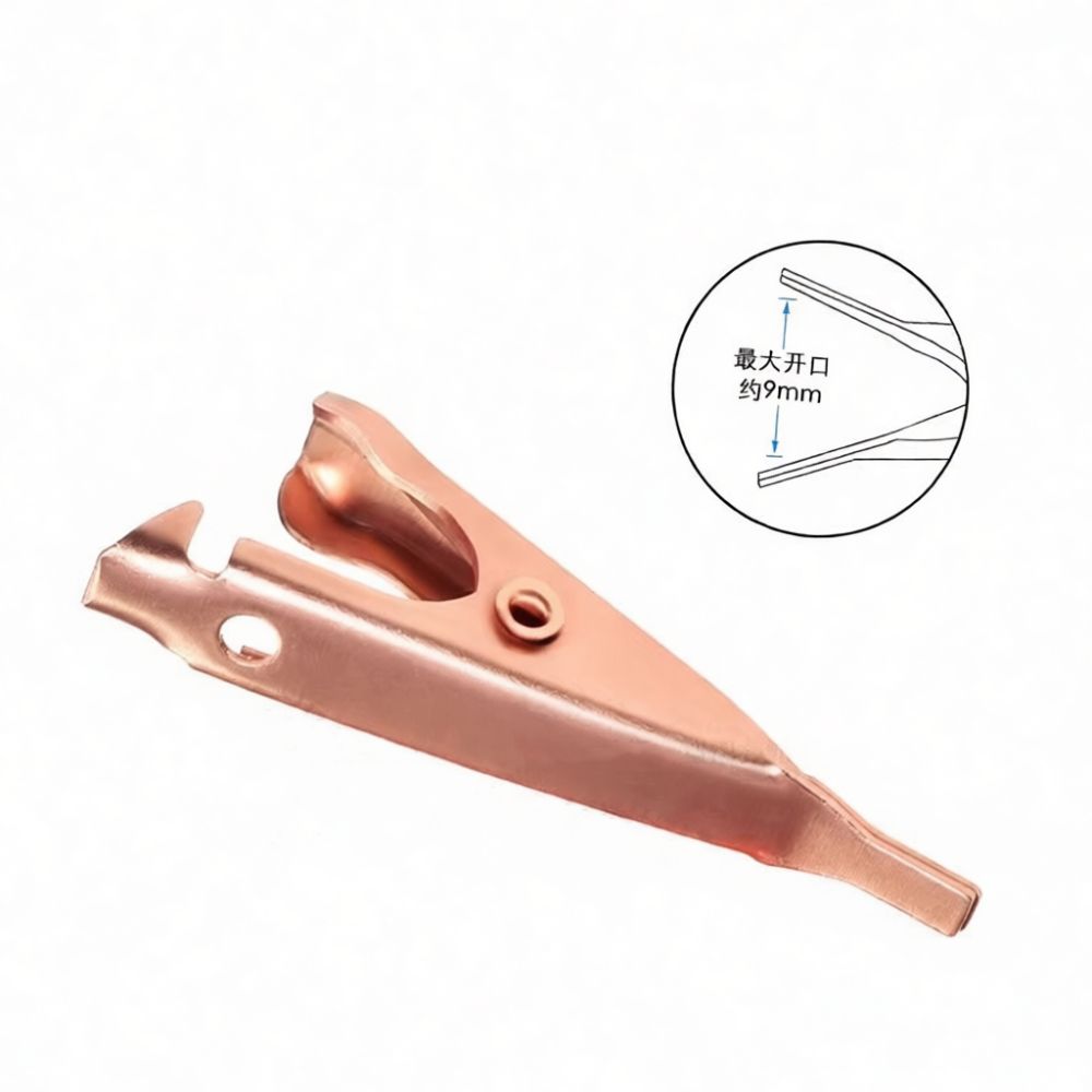 Dayanıklı, Saf Bakır Telden Ür - Crocodile Clip Set incelemesi ve fiyatı