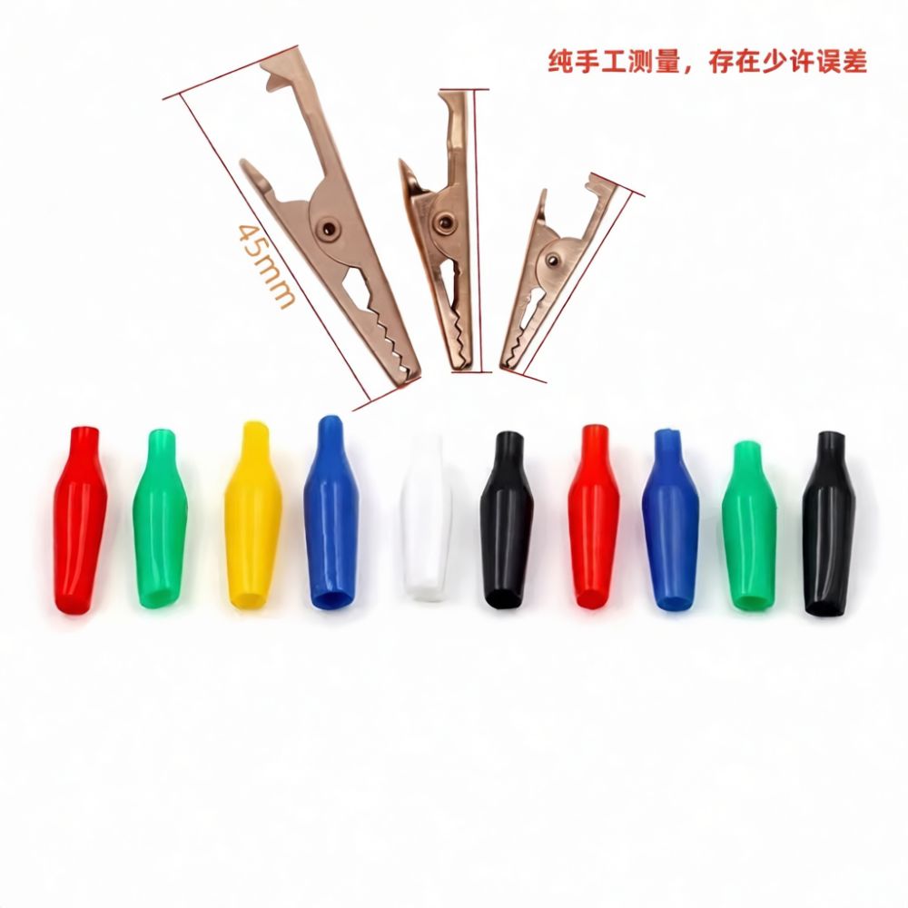 Dayanıklı, Saf Bakır Telden Ür - Crocodile Clip Set incelemesi ve fiyatı
