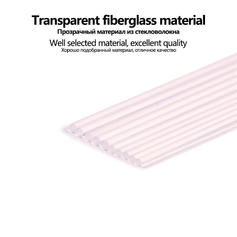 2 adet şeffaf fiberglas + 1 tü - Diy Electronics Guide incelemesi ve fiyatı