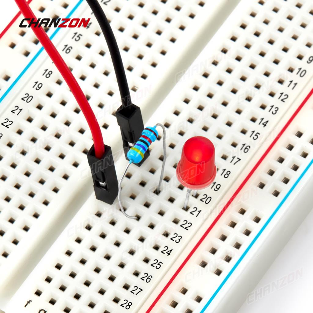 1 adet Lehimsiz Breadboard 400 - Diy Electronics Breadboard incelemesi ve fiyatı