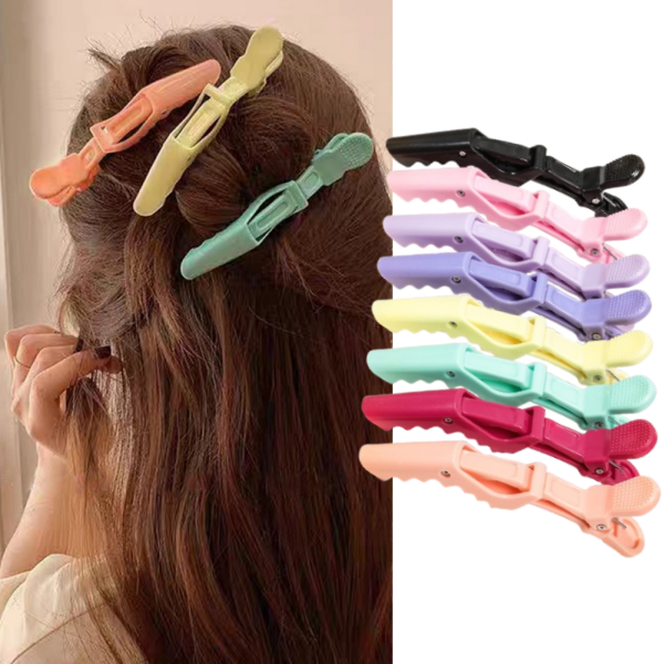 6 Parçalı Set Canlı Timsah Saç - Crocodile Clip Set incelemesi ve fiyatı