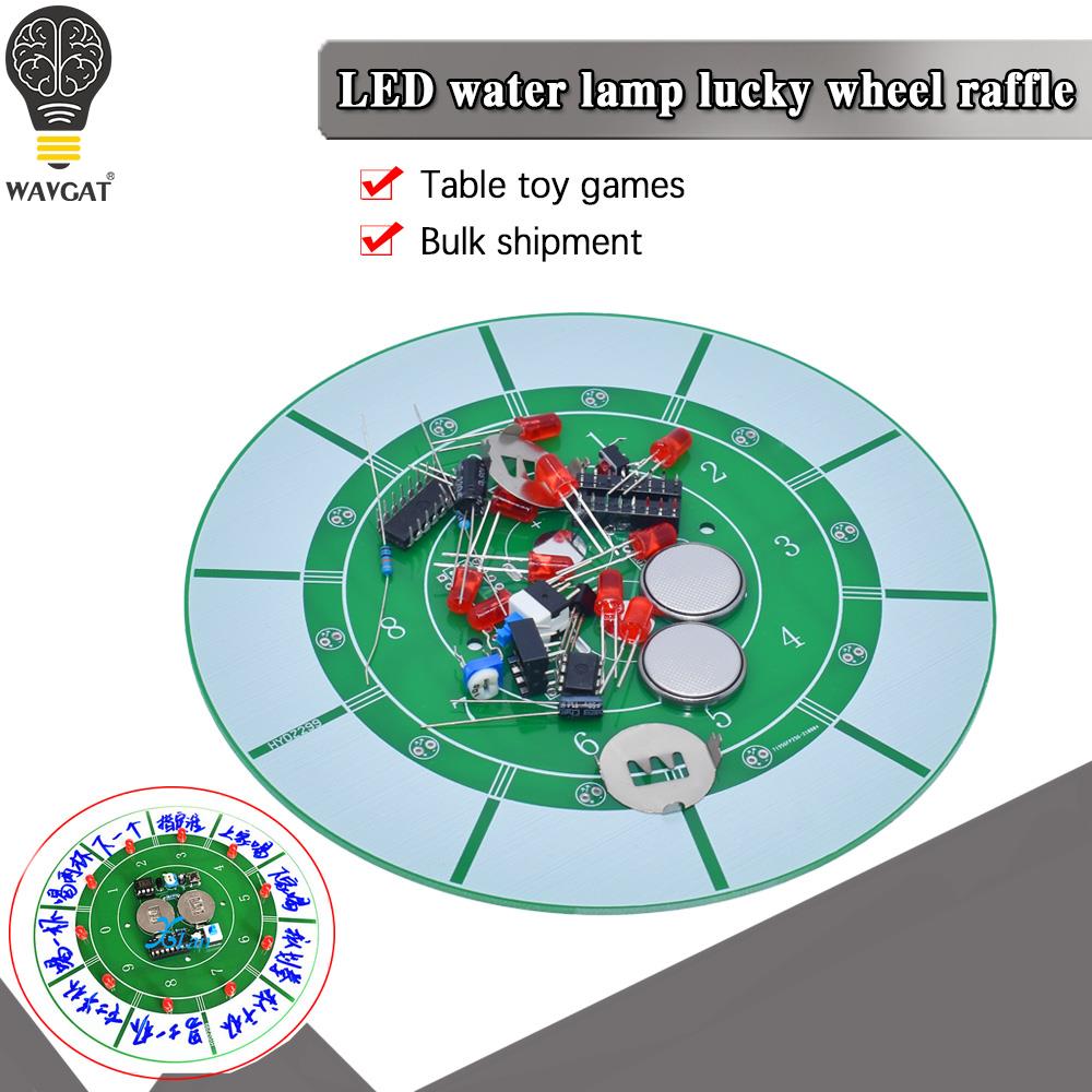 WAVGAT çekiliş oyun seti LED s - Diy Electronics Table incelemesi ve fiyatı
