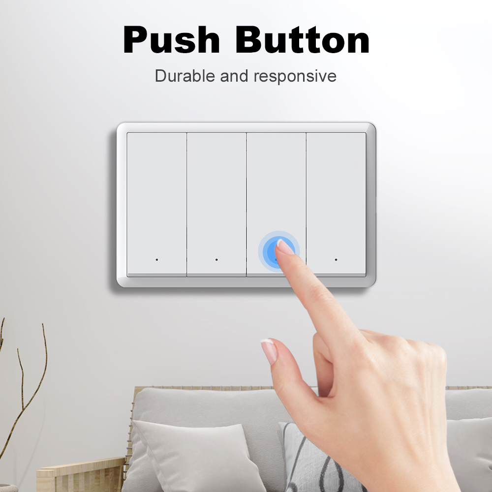 MANHOT ZigBee3.0 Akıllı Anahta - Push Button Tactile incelemesi ve fiyatı