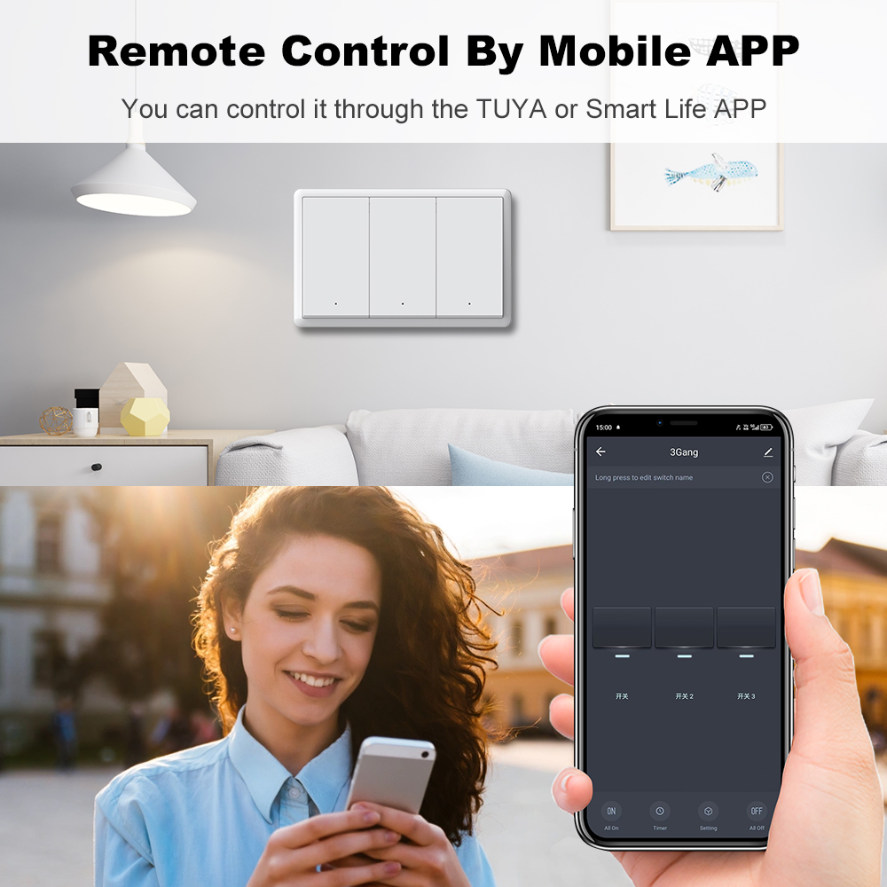 MANHOT ZigBee3.0 Akıllı Anahta - Push Button Tactile incelemesi ve fiyatı