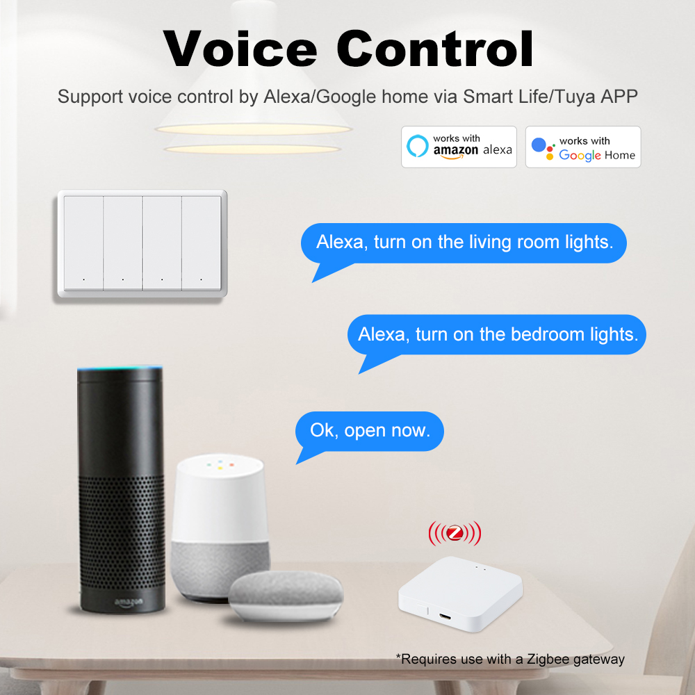 MANHOT ZigBee3.0 Akıllı Anahta - Push Button Tactile incelemesi ve fiyatı