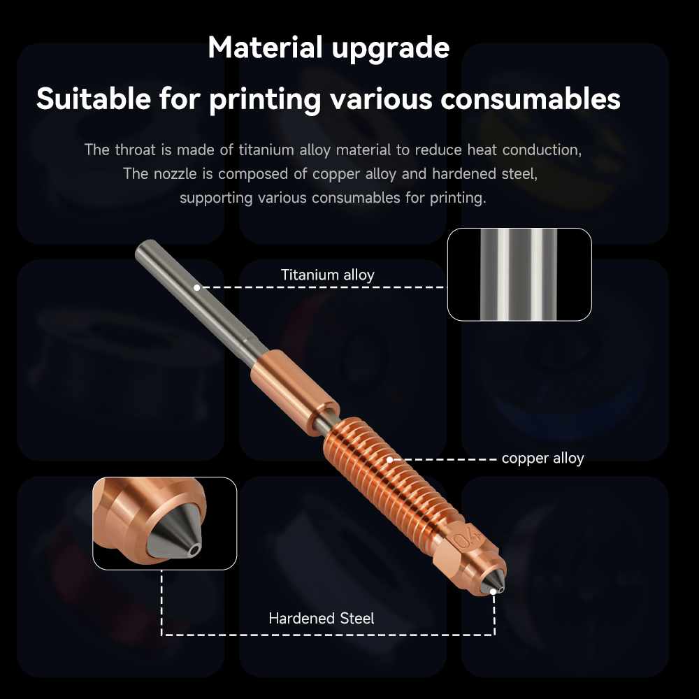 Ender 3 V3 Plus Hotend Montaj  - Creality Printer K1 incelemesi ve fiyatı