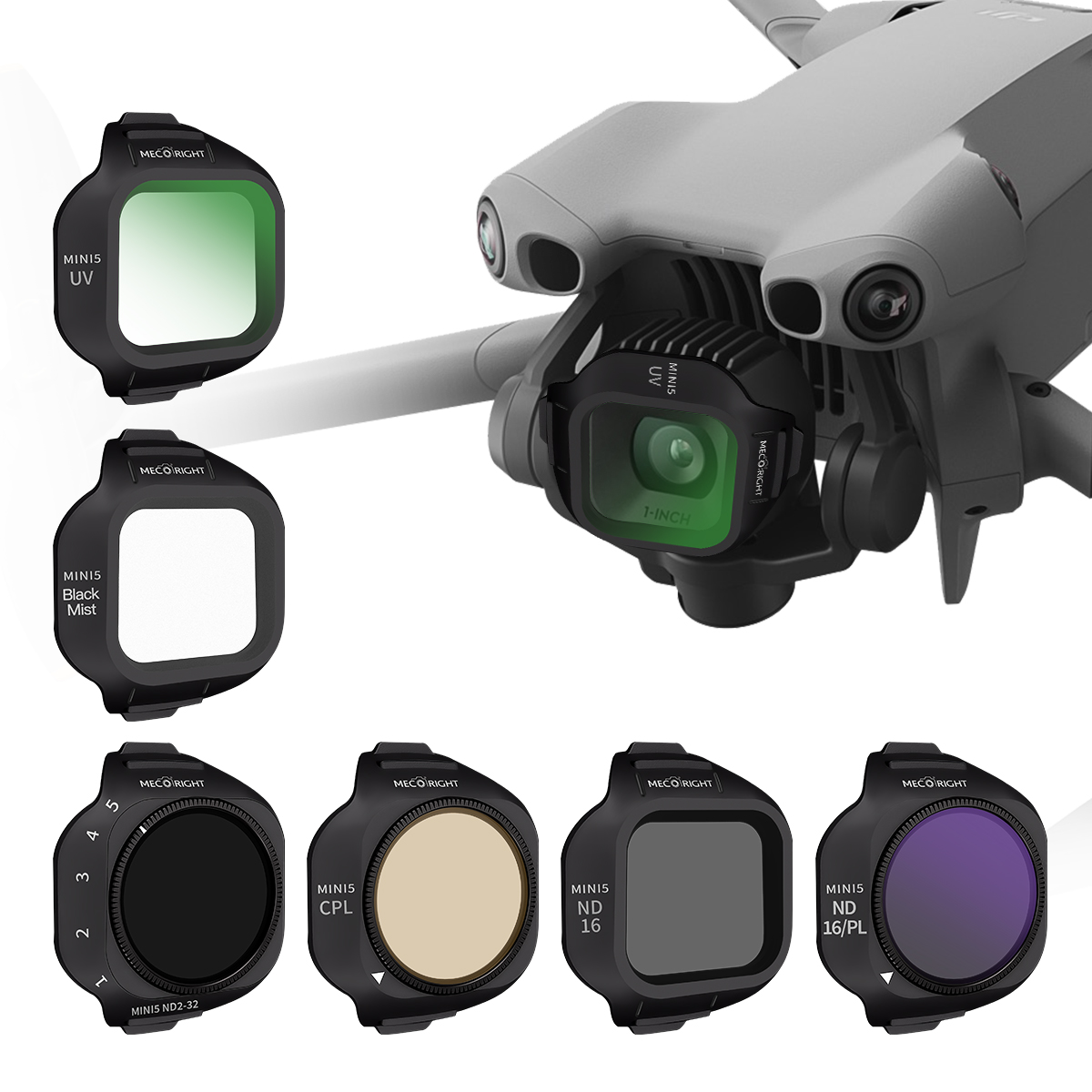 Mecoright DJI Mini5 Pro İHA Fi - Diy Drone Electronics Kit incelemesi ve fiyatı
